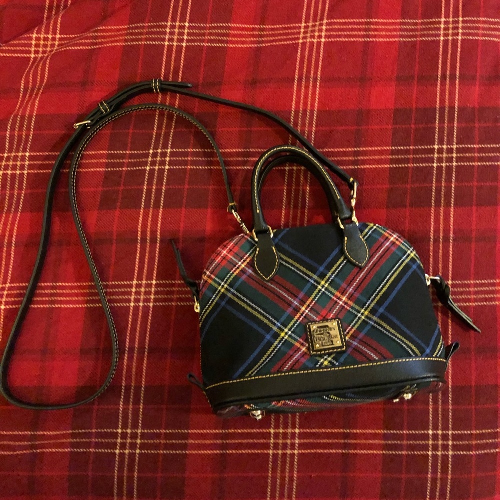 Harding Zip Zip Dooney & Bourke crossbody satchel